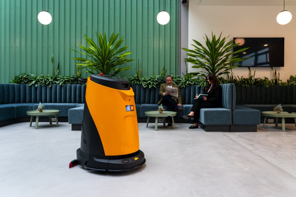 TASKI GS Robot Ecobot 50 Pro  -  Robot autonom de spălare și uscare [12]