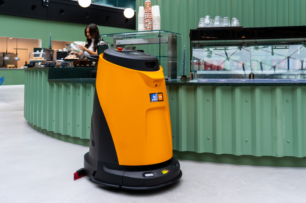 TASKI GS Robot Ecobot 50 Pro  -  Robot autonom de spălare și uscare [13]