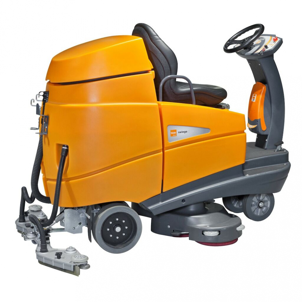 TASKI , Masina automata de spalat si uscat pardoseli dure, cu operator la bord, TASKI swingo 5000 [2]
