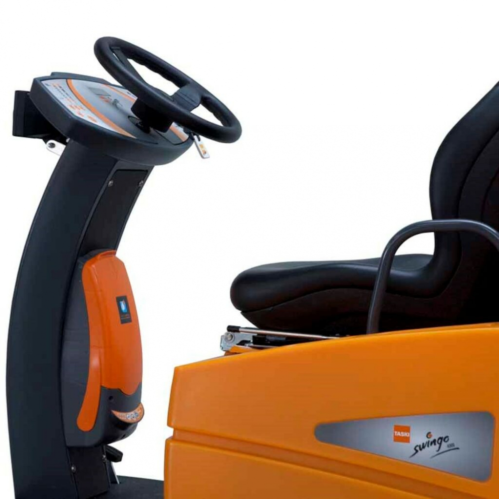 TASKI Mașină automată de spălat și uscat pardoseli  - TASKI swingo 4000, cu operator la bord [4]