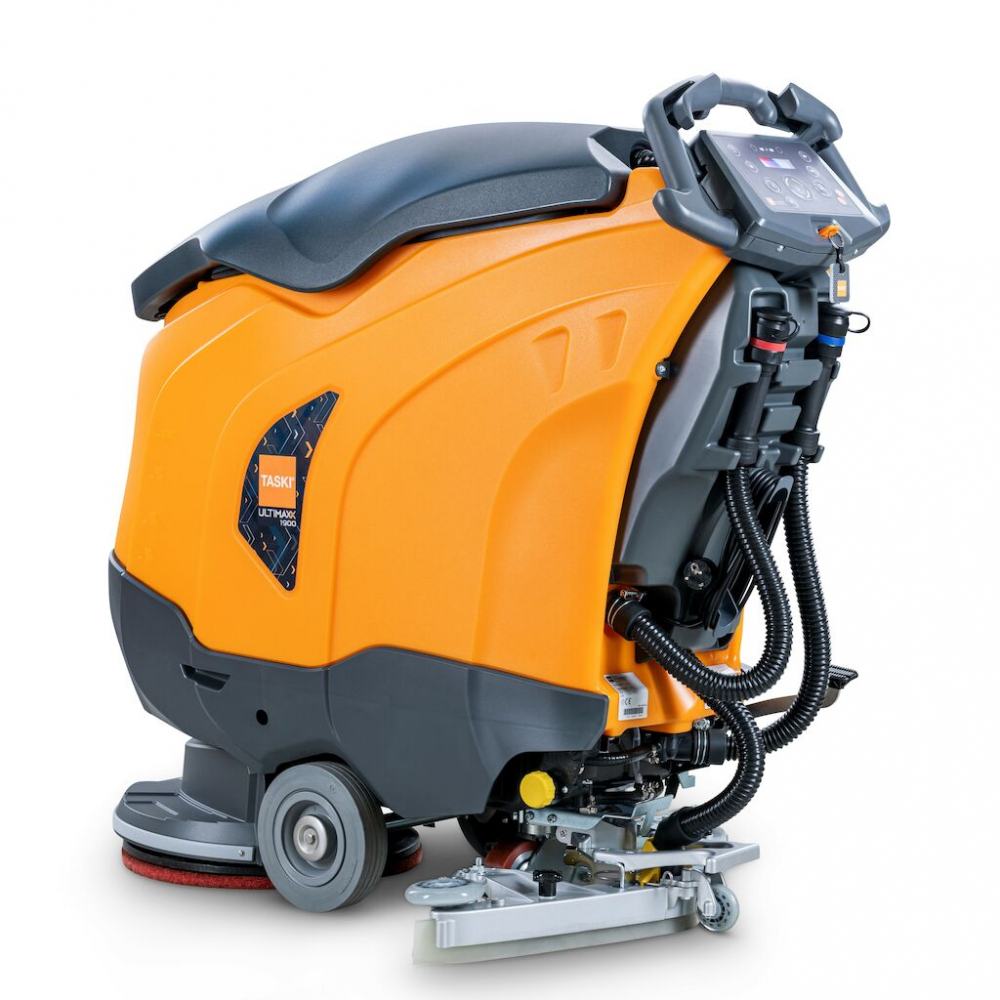 Taski, Mașină de spălat cu uscare economică alimentată cu baterii - TASKI ULTIMAXX 1900 Single Disc Economy SD50 BMS 13A [8]