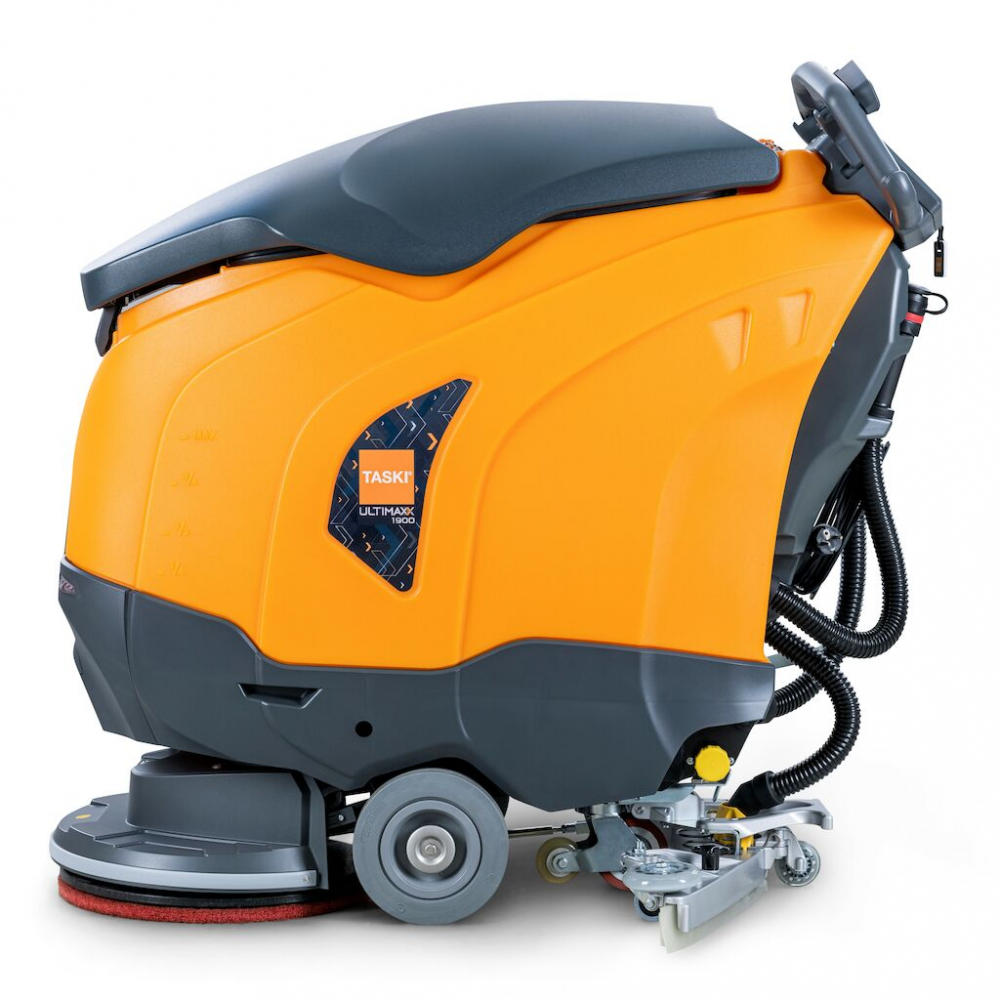 Taski, Mașină de spălat cu uscare economică alimentată cu baterii - TASKI ULTIMAXX 1900 Single Disc Economy SD50 BMS 13A [4]