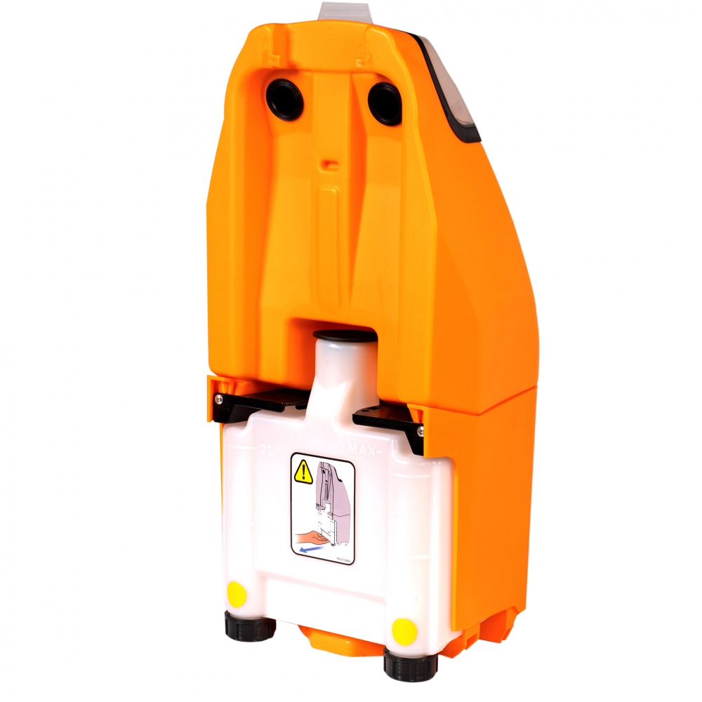 TASKI , Masina verticala automata, pentru spalarea si uscarea pardoselilor, cu baterie Litiu-Ion, TASKI Swingo 250 µicro [6]