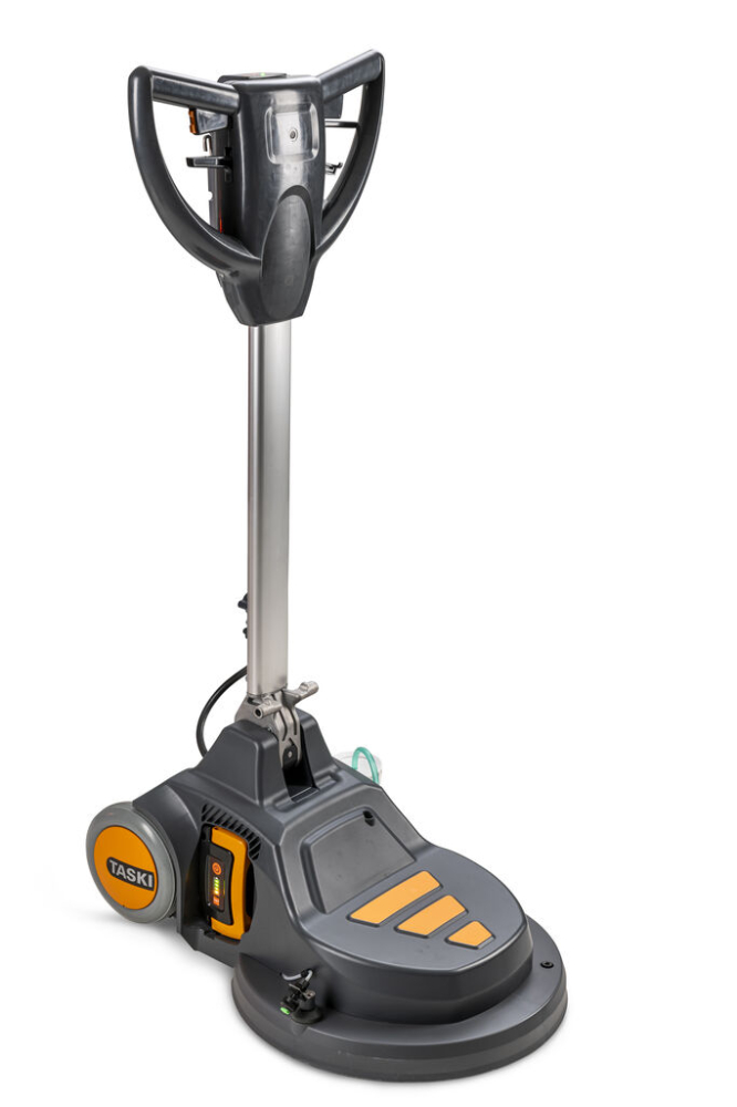 Taski Monodisc de ultra-mare viteză pentru un nivel înalt de lustruire şi o retenţie excelentă a prafului - TASKI ERGODISC FLEXX 43cm B [1]