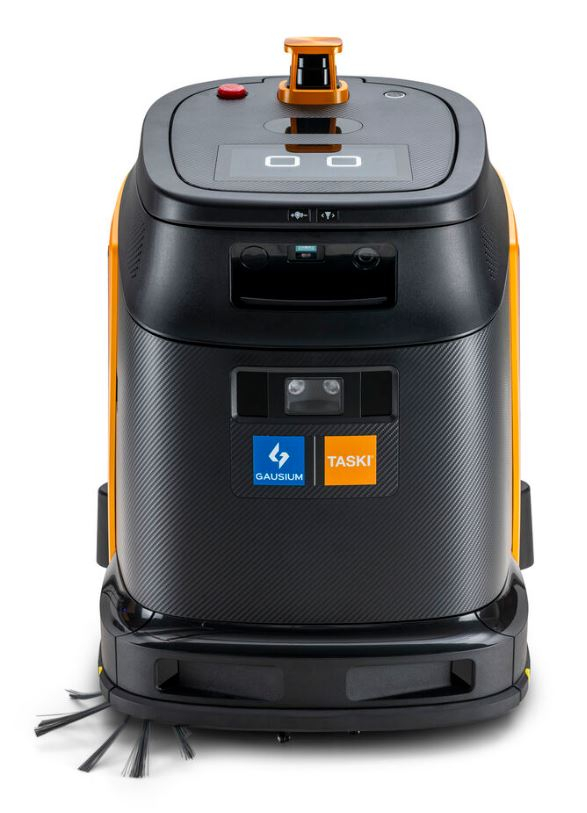 TASKI Phantas - Robot autonom de frecat și aspirat cu senzori pentru navigare superioară și evitarea obstacolelor [2]