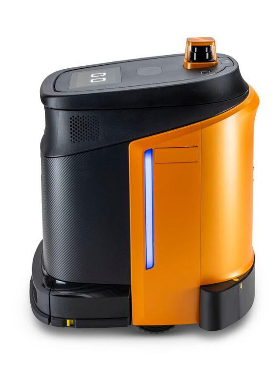 TASKI Phantas - Robot autonom de frecat și aspirat cu senzori pentru navigare superioară și evitarea obstacolelor [4]