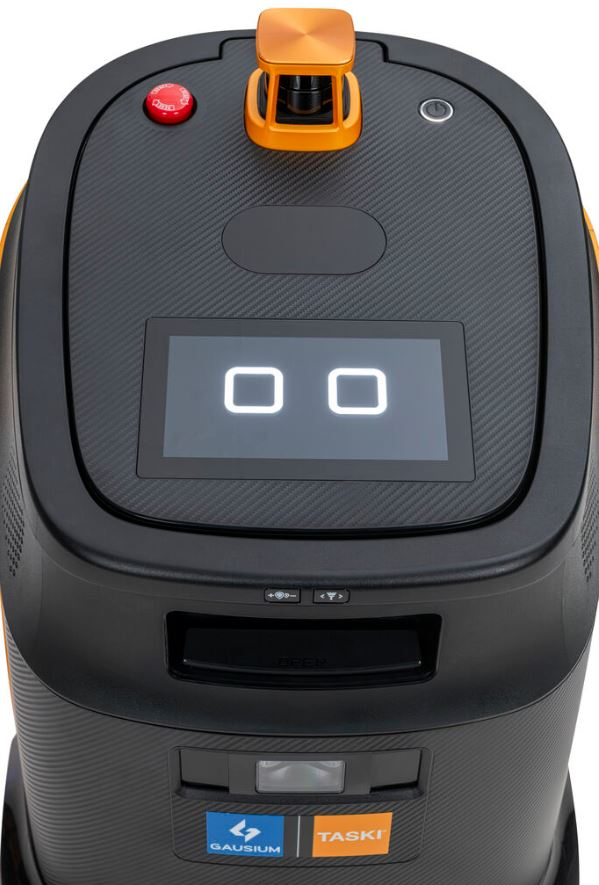 TASKI Phantas - Robot autonom de frecat și aspirat cu senzori pentru navigare superioară și evitarea obstacolelor [5]