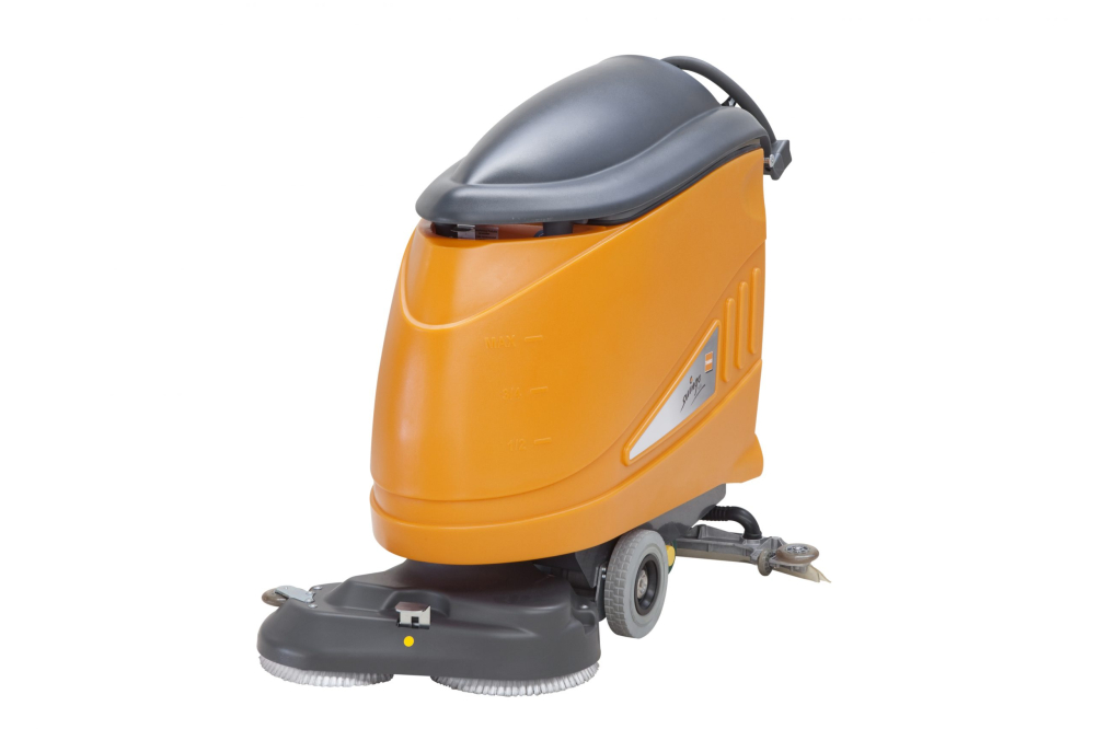 TASKI Swingo 1650 B POWER - Masina automata, pentru spalat și uscat pardoseli, cu autotractare, acumulatori şi încarcator extern [2]