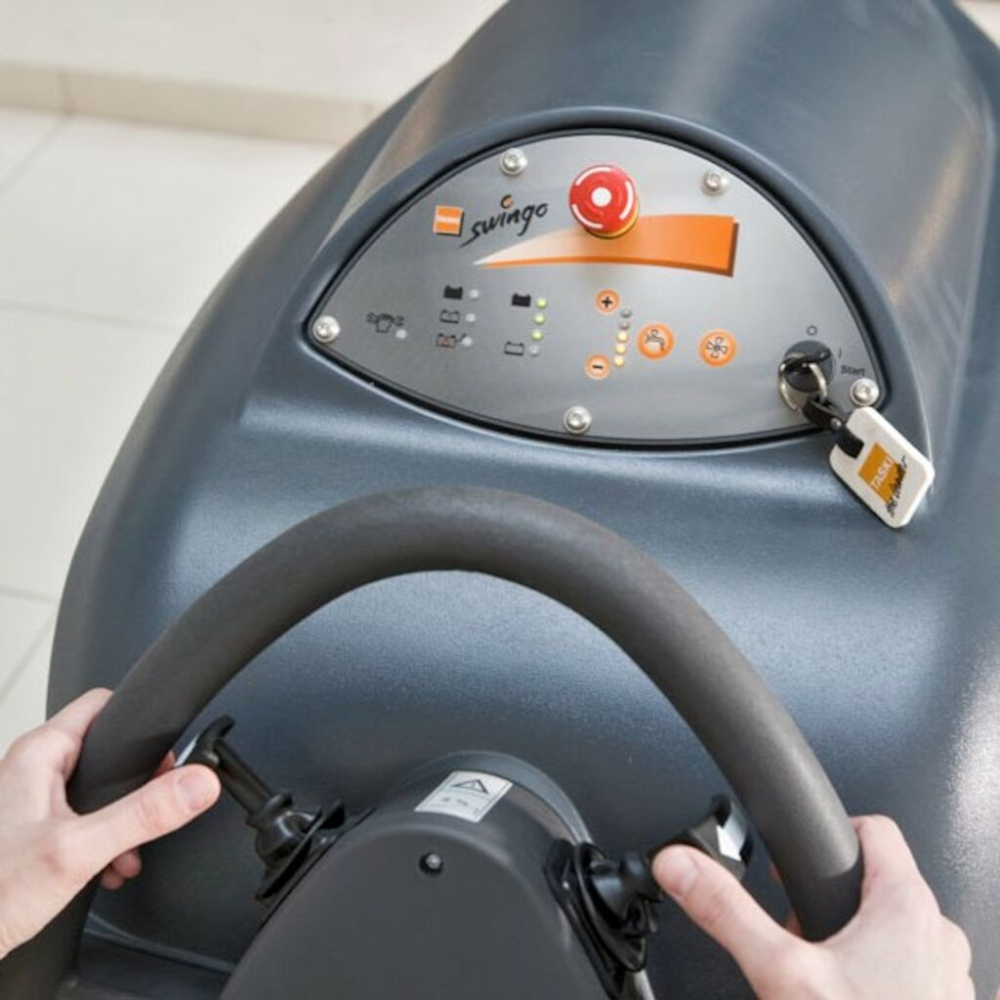 TASKI Swingo 1650 B POWER - Masina automata, pentru spalat și uscat pardoseli, cu autotractare, acumulatori şi încarcator extern [5]