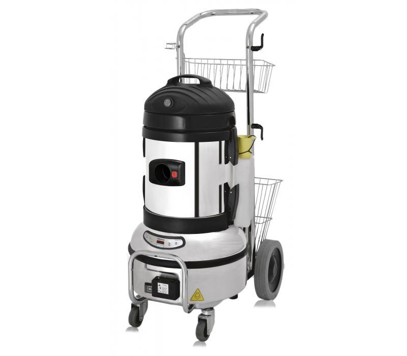 Tecnovap,  Echipament de curatat si igienizat cu abur [1]