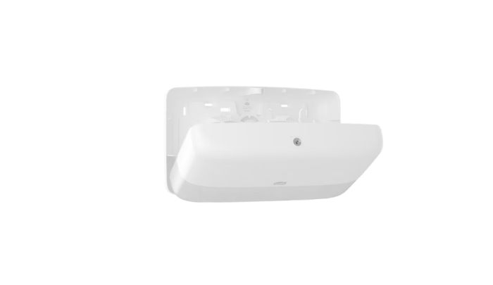 Tork dozator dublu rolÄƒ hÃ¢rtie igienicÄƒ mini jumbo, alb [3]