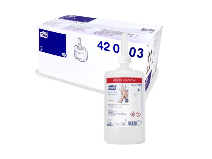 Tork gel dezinfectant pentru maini pe baza de alcool 1000 ml [2]