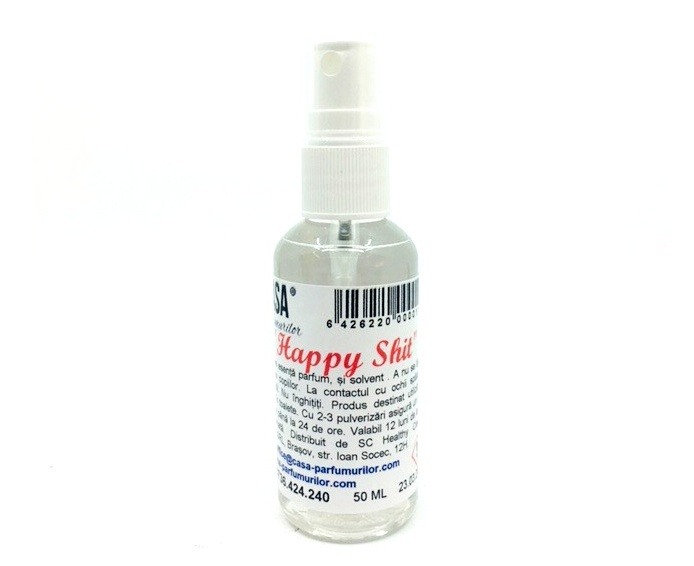 Ulei parfumat pentru toaleta Happy Shit - Lime Zest, 50ml [2]