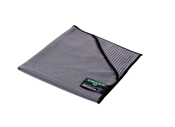 UNGER Laveta pentru geam 40 x 40 cm  ErgoTec NINJA [1]