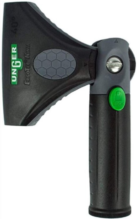 UNGER Maner racleta pivotant 40 grade ErgoTec Ninja [3]
