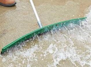UNGER Racleta industriala pardoseli curbata AquaDozer 90 cm [4]