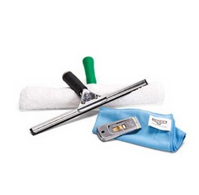 Unger, Set curatare geamuri 4 in 1 - Pro Advance [1]