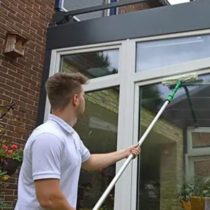 Unger, Set curatare geamuri 4m - Conservatory cleaning kit [3]