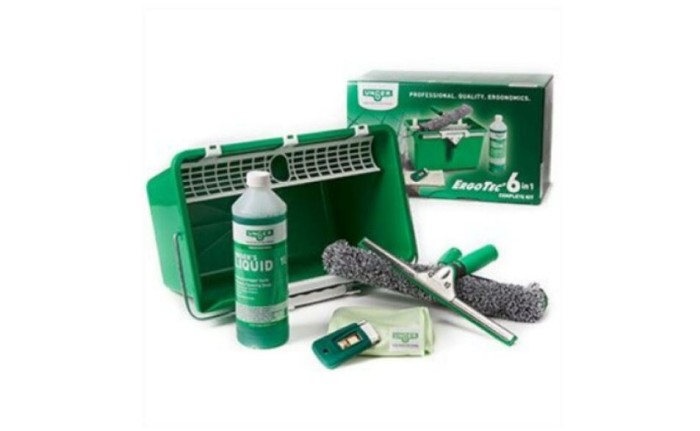 UNGER Set ustensile curatare geamuri ErgoTec  6 in1 [2]