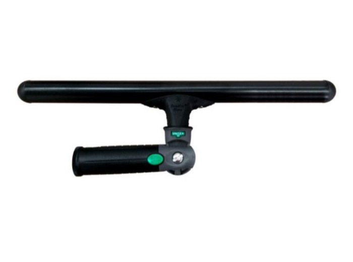 UNGER Suport spalator geamuri din aluminiu cu maner pivotant 45 cm  T-Bar ErgoTec Ninja [3]