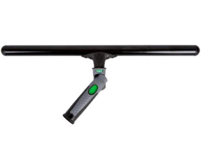 UNGER Suport spalator geamuri din aluminiu cu maner pivotant 45 cm  T-Bar ErgoTec Ninja [2]