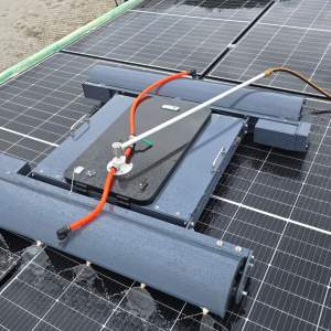 Robot curatare panouri fotovoltaice Robot DUO [2]