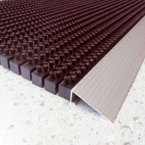 ABI, Pres intrare cu profil din aluminiu