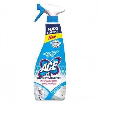 Detergenti toaleta - ACE solutie pentru curatare baie, 750 ml