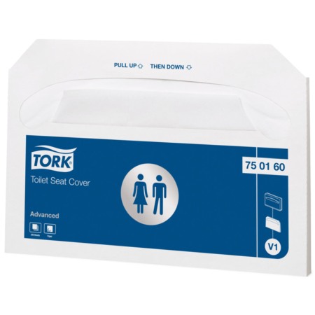 Acoperitori toaleta - Acoperitor colac toaleta Tork 250buc/set