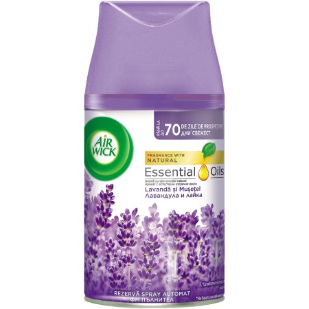 Odorizante camera - Air Wick Freshmatic  rezerva aparat electric Lavanda 250ml