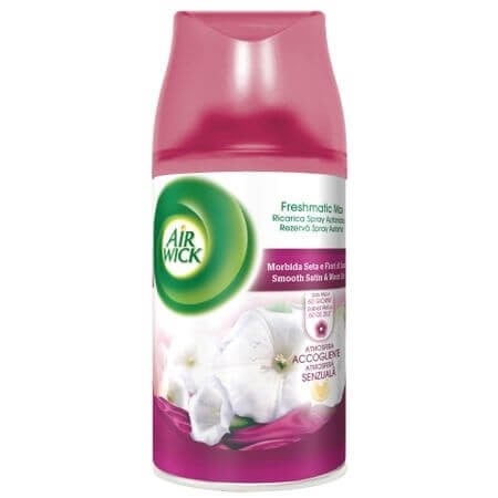 Odorizante camera - Air Wick Rezerva Essential Oils Smooth Satin & Monn Lily, 250 ml