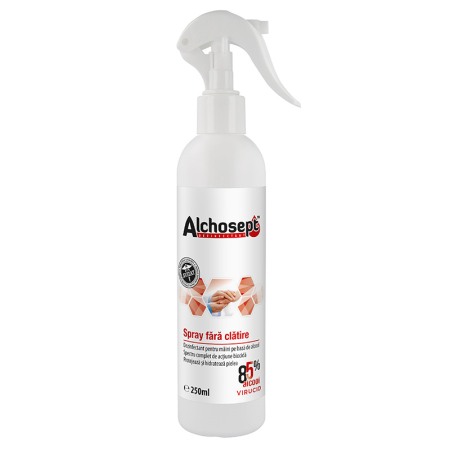 Dezinfectanti si dozatoare - ALCHOSEPT® – Dezinfectant pentru maini si tegumente, 250 ml