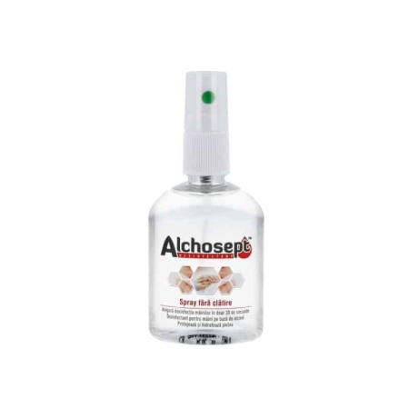 Alchosept, Klintesiv -Dezinfectant spray pentru maini si tegumente,40 ml