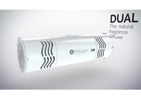 Aparat profesional de odorizare Hyso dual [3]