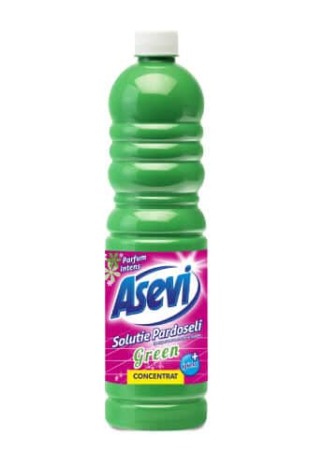 Detergenti profesionali - Asevi Green, Soluție pardoseli 1L