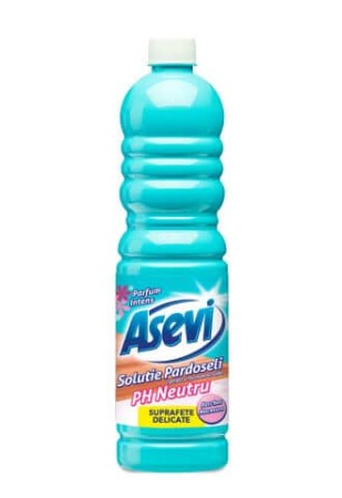 Detergenti profesionali - Asevi PH Neutru, Solutie pardoseli 1L