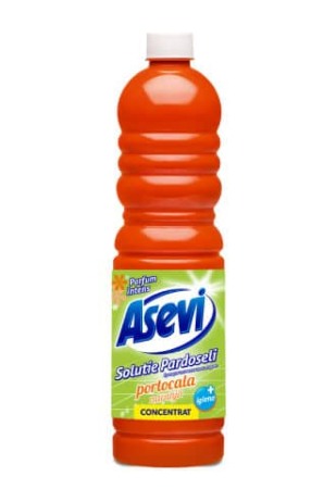 Detergenti profesionali - Asevi Portocala, Soluție pardoseli 1L