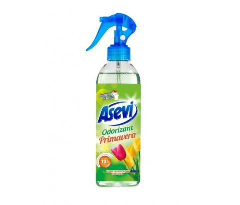 Odorizante profesionale - Asevi Primavera, Odorizant camera, 400 ml