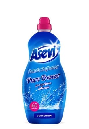 Detergenti profesionali - Asevi Puro Frescor, Balsam Rufe  60 spalari, 1.5 l