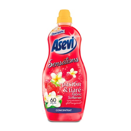 Detergenti profesionali - Asevi Sensations Pasion, Balsam de rufe 60 Spalari, 1.44 L