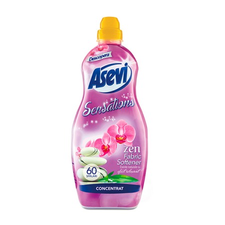 Detergenti profesionali - Asevi Sensations Zen, Balsam rufe, 60 spalari, 1.44 litri,