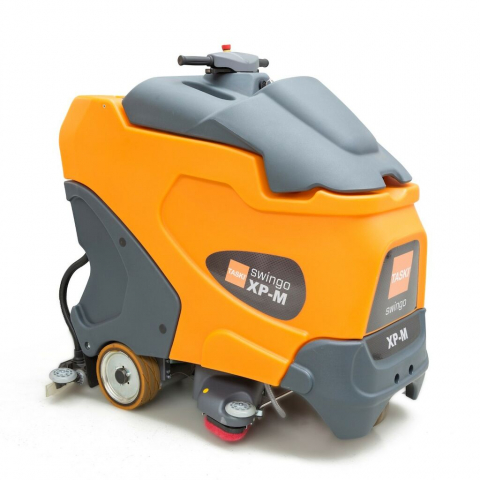 Masini de curatat si aspirat pardoseli dure - Taski,  Mașină automată de spălat și uscat pardoseli, cu operator stand-on - Taski swingo XP-M B BMS