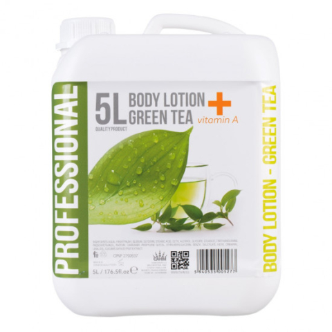 Lotiune de Corp - Green Tea si Vitamina E, 5L - Omnia