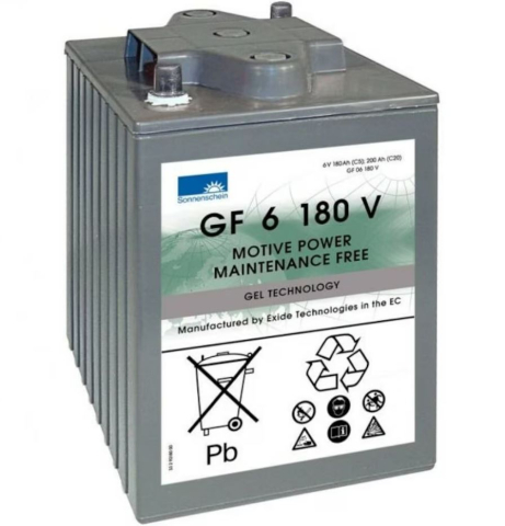 Baterie cu gel, 6V / 180Ah C5