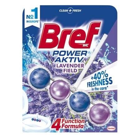Odorizante profesionale - Bref Odorizant Toaleta Power Aktiv Lavanda, 50 g