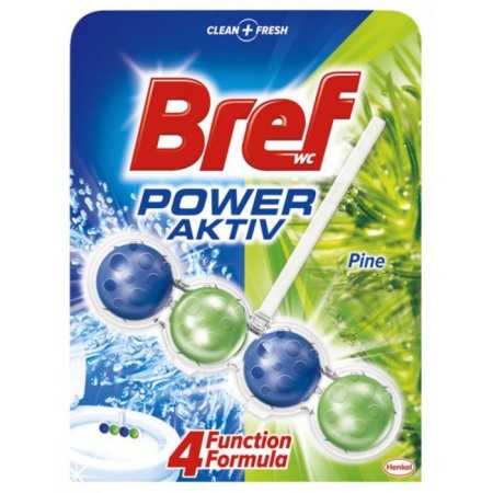 Odorizante profesionale - Bref Odorizant Toaleta Power Aktiv Pine 50 g