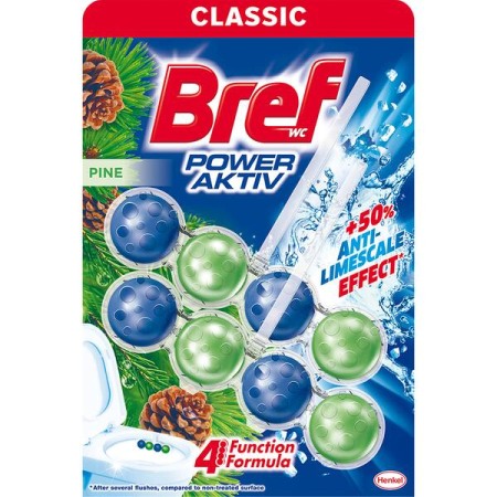 Odorizante profesionale - Bref Power Aktiv Odorizant toaleta Pine 2x50g
