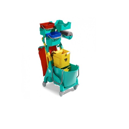 Carucioare curatenie - Carucior de curatenie NICK PLUS 220 - 28 L