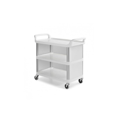 Carucioare bucatarie - Carucior fast food Shelf 3