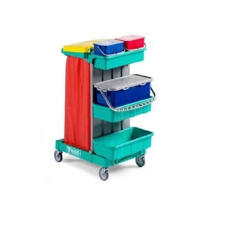 Carucioare curatenie - Carucior multifunctional curatenie Magic 610